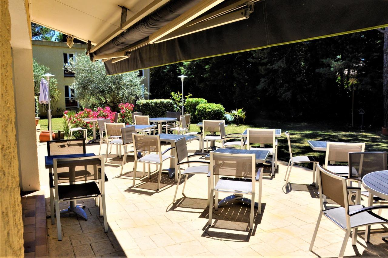 Hotel Restaurant Le Mas De L'Olivier Pont-Saint-Esprit Eksteriør bilde