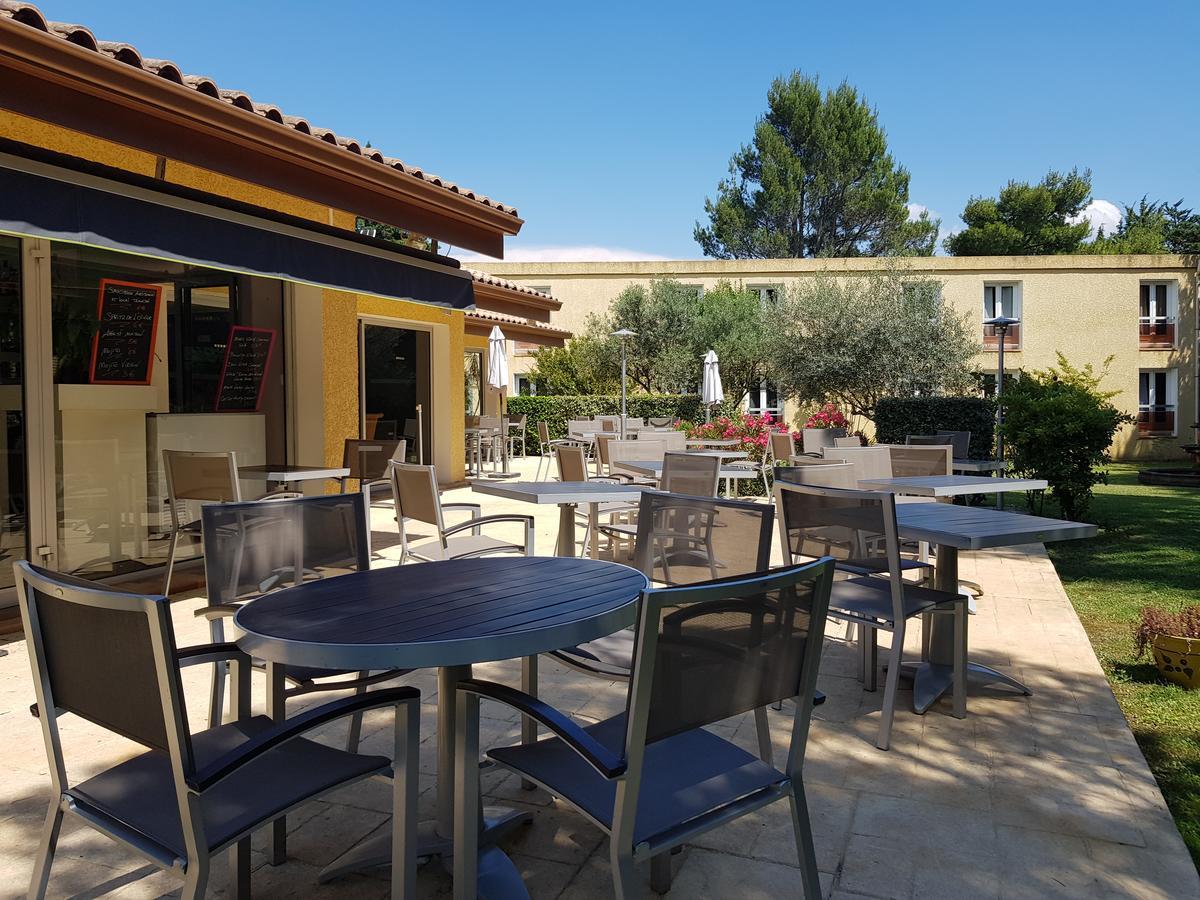 Hotel Restaurant Le Mas De L'Olivier Pont-Saint-Esprit Eksteriør bilde
