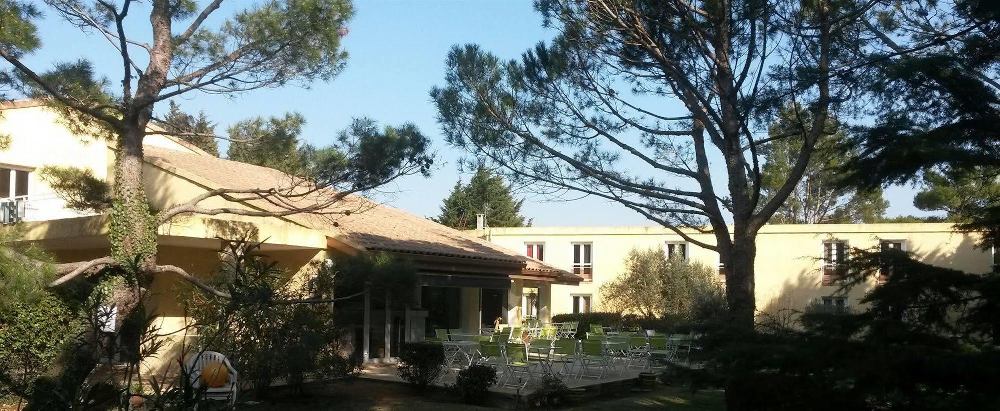 Hotel Restaurant Le Mas De L'Olivier Pont-Saint-Esprit Eksteriør bilde